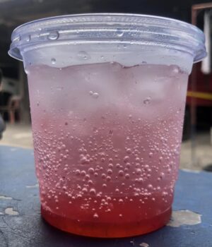 Fruity Soda (Strawberry)