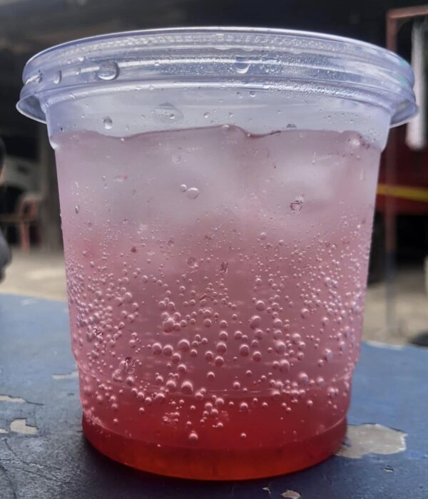 Fruity Soda (Strawberry)