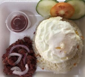 Cornsilog