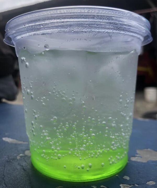 Fruity Soda (Green Apple)